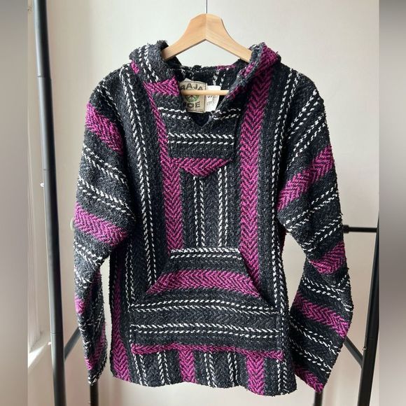 Baja Joe Other - BAJA Joe the Original men’s Hoodie SIZE S Unisex hippy boho beach Mexican casual